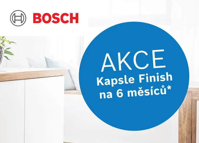 Akce BoschFinish od 1.9.2022