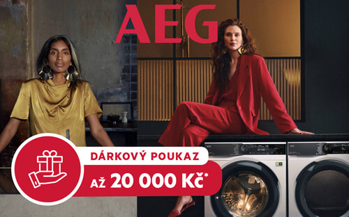 AEG podzimní kampaň - Voucher k nákupu