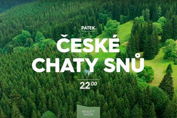 České chaty snů ve spolupráci s ElektroCZ.com a Lightstyle