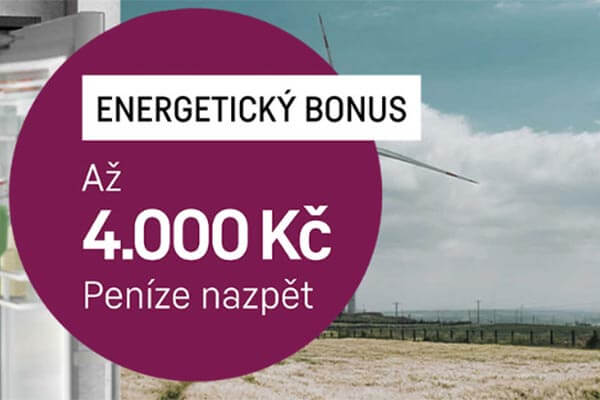 Liebherr - Cashback Energetický bonus