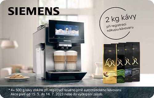 Plně automatické kávovary Inovativní technologie pro vytříbený požitek.