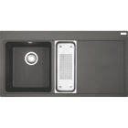 Franke MTG 651-100/2 šedý kámen