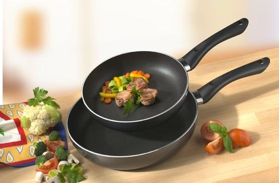 Sada pánví veri titan profesional 20+24 cm INDUKCE