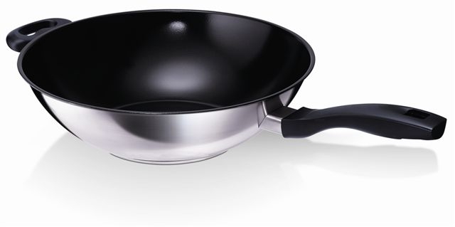 Bio vita pánev wok 30 cm INDUKCE
