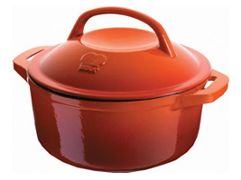 Litinový hrnec sabroso 24 cm INDUKCE