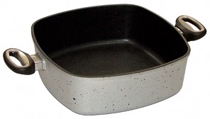 Hranatá pánev Plasma titan keramik 24x24 x 7 cm