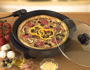 Pizza pánev Tristar 40 cm