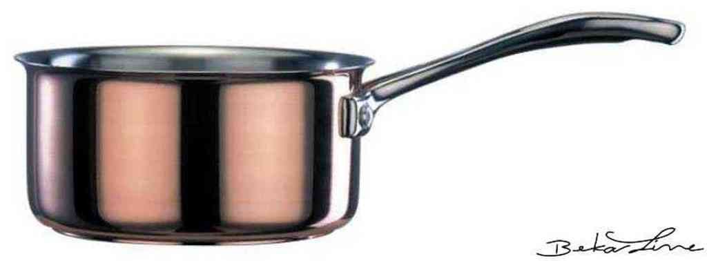 měděný rendlík Chef 16 cm INDUKCE 1,6 l