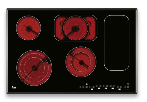 Sklokeramická varná deska GKST 80 DZBW Profi, zapuštěná