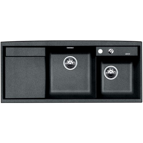 AXIA II 8 S antracit SILGRANIT® PuraDur® II s excentrem - 516892