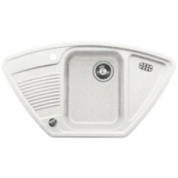 VIVA 9 E bílý SILGRANIT® PuraDur® II s excentrem - 510249
