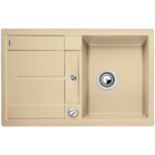 METRA 45 S béžová champagne SILGRANIT® PuraDur® II bez excentru - 513933