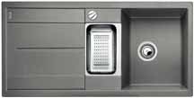 METRA 6 S aluminium SILGRANIT® PuraDur® II s excentrem - 513045
