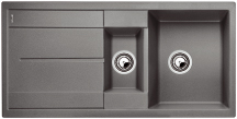 METRA 6 S aluminium SILGRANIT® PuraDur® II bez excentru - 513222