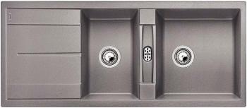 METRA 8 S aluminium SILGRANIT® PuraDur® II bez excentru - 513063