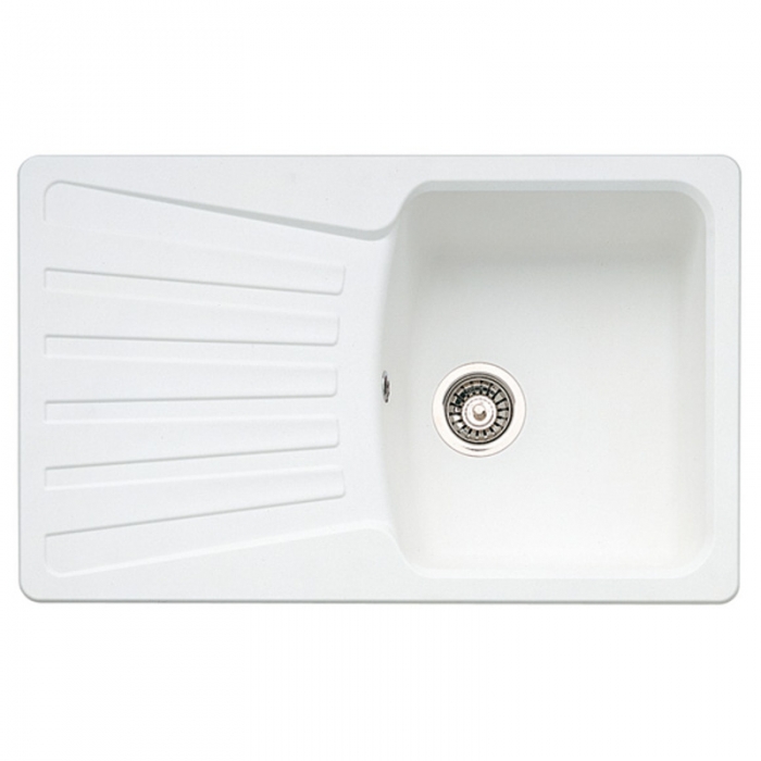 NOVA 45 S, bílá bez excentru - 510438