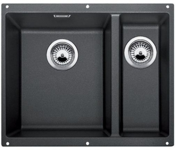 SUBLINE 340/160-U antracit SILGRANIT® PuraDur® II 513795