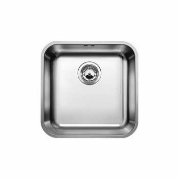 SUPRA 400 U Nerez kartáčovaný oboustranné provedení bez táhla - 518201