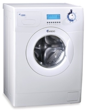 Pračka Ardo FLS 105 L, LCD displey