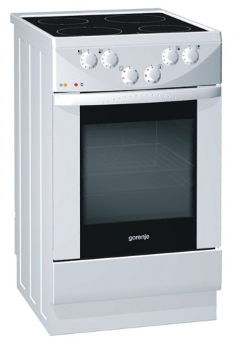 Sporák el. Gorenje EC 573 W - 1 - bílý