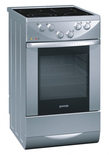 Sporák el. Gorenje EC 772 E sklokeramika nerez