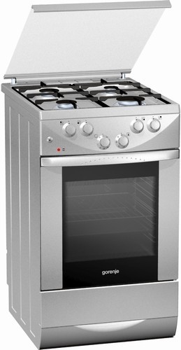 Sporák komb. Gorenje K 775 E nerez