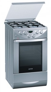 Sporák komb. Gorenje KN 477 EM nerez