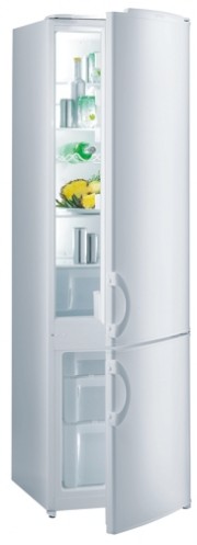 Chladnička kombinovaná Gorenje RK 40298 W bílá