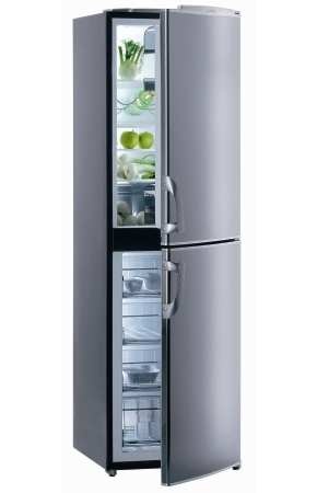 Chladnička kombinovaná Gorenje RK 4256 E nerez