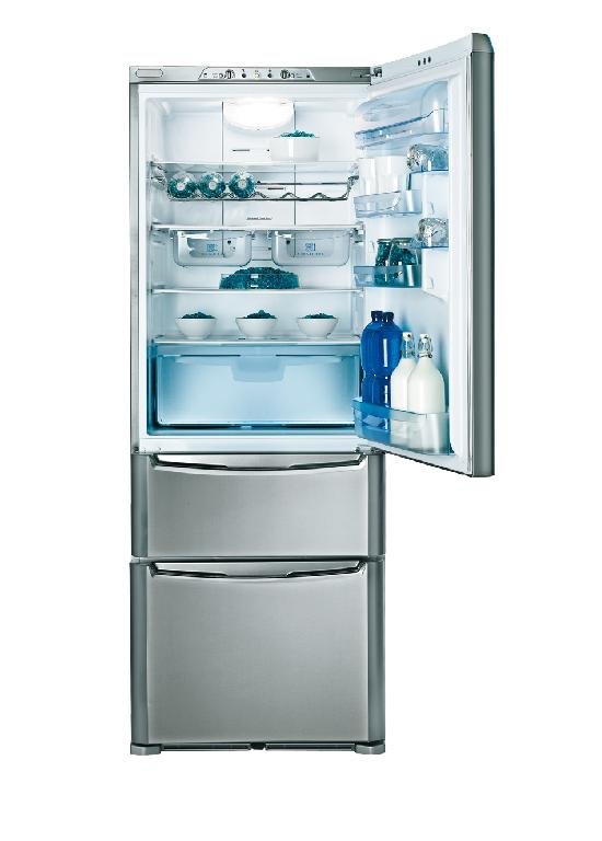 Chladnička komb. Indesit 3D AA NX
