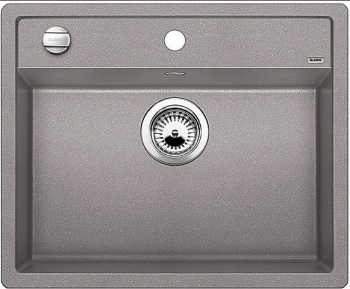 DALAGO 6 Silgranit aluminium s excentrem - 514198