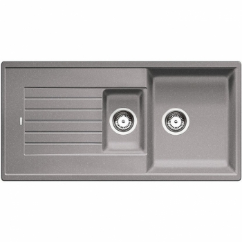 Zia 6 S aluminium SILGRANIT® PuraDur® II bez excentru (514741)