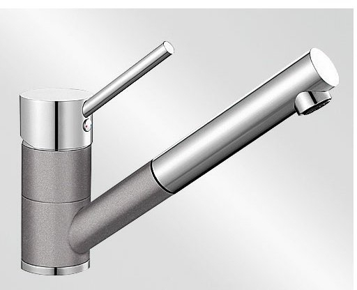 Antas-S aluminium/chrom tlaková SILGRANIT® -Look - 515349