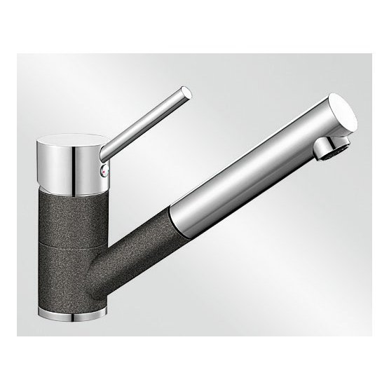 Antas-S antracit/chrom tlaková SILGRANIT® -Look - 515356