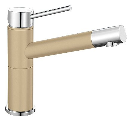 Alta Compact béžová champagne/chrom SILGRANIT®-Look - 515319