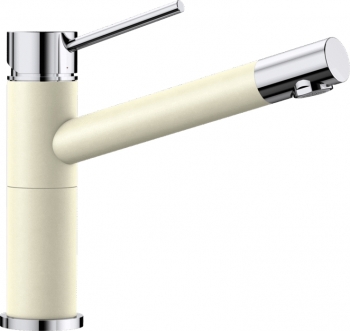 Alta Compact jasmín/chrom SILGRANIT®-Look - 515318