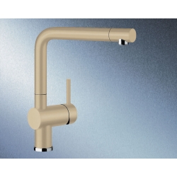 Linus-S béžová champagne SILGRANIT®-Look - 516694