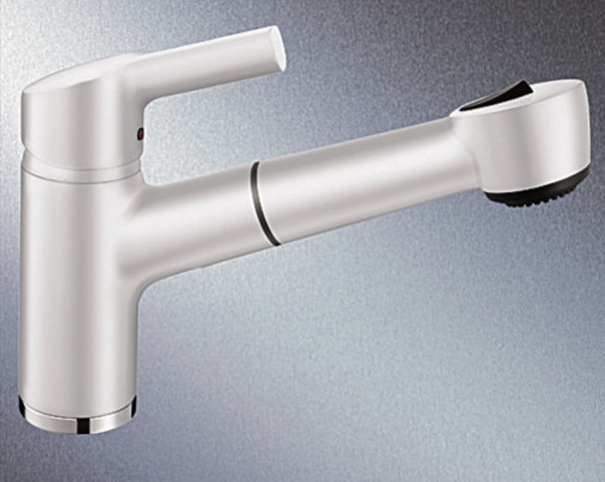 Elipso-S II bílý tlaková SILGRANIT®-Look - 514854