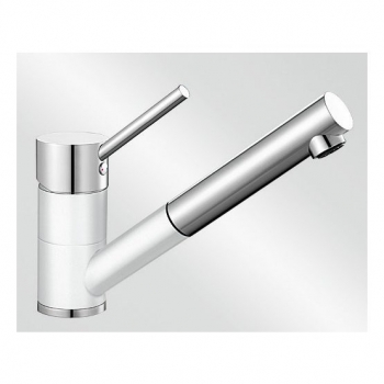 Antas-S bílá/chrom tlaková SILGRANIT® -Look - 515350