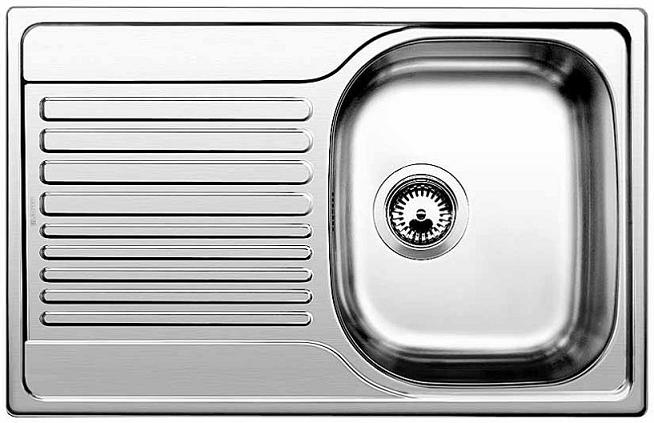 TIPO 45 S Compact nerez kartáčovaný bez excentru - 513442