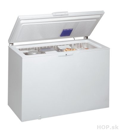 Truhlicová mraznička WH 2910 A+E