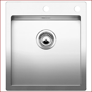 CLARON 500-IF/ A kuchyňský dřez nerez lesk s táhlem - 515643