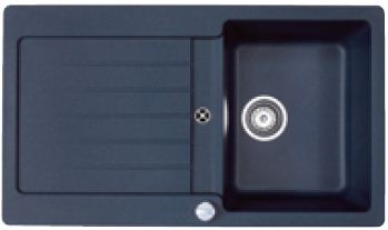 LUGO 45 B-TG, černá metalická