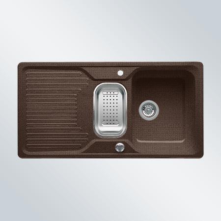 Classic 6 S kávová SILGRANIT® PuraDur® II s excentrem - 514984