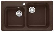 CLASSIC 8 kávová SILGRANIT® PuraDur® II bez excentru - 514994
