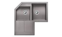 METRA 9 E aluminium SILGRANIT® PuraDur® II bez excentru - 515567