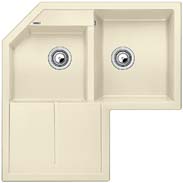 METRA 9 E jasmín SILGRANIT® PuraDur® II bez excentru - 515569