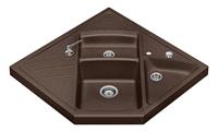 MODUS-M 90 kávová SILGRANIT® PuraDur® II s excentrem - 515085