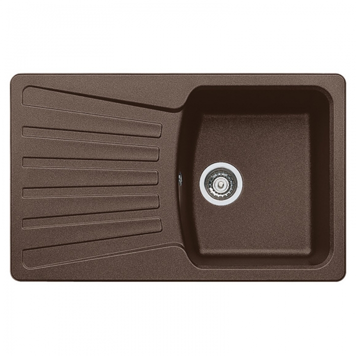 NOVA 45 S kávová SILGRANIT® PuraDur® II s excentrem - 515016