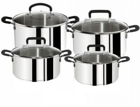 Sada hrnců Tefal E9729812 Pro Series - 4 ks